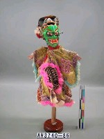 藏品(魔鬼面具（藝品）)的圖片